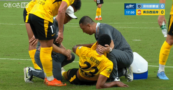 姚均晟远射破荒杨一鸣铲射锁定胜局 深圳新鹏城3-0送西海岸14轮首败