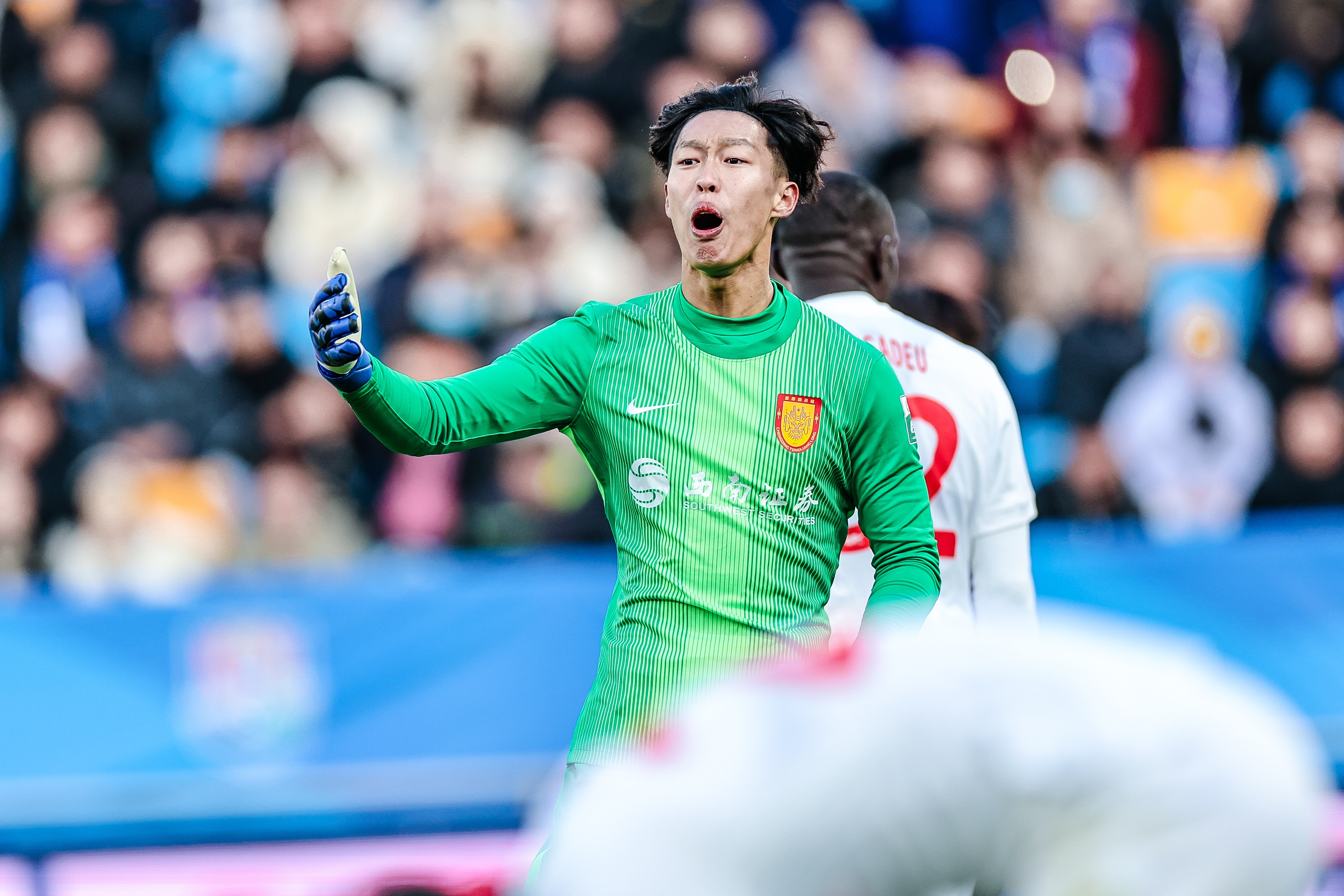 19岁门将姚浩洋:从小中超挫折中淬炼,目标直指国家队 19岁门将姚浩洋:从小中超挫折中淬炼,目标直指国家队