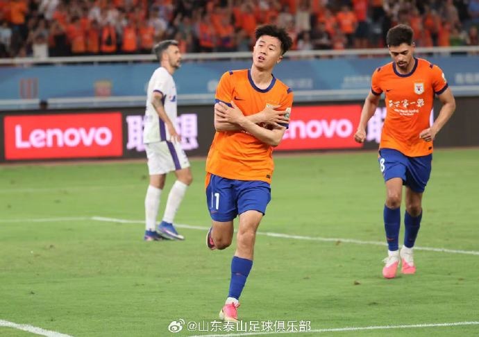 刘彬彬传射卡扎伊什维利绝杀 泰山主场2-1逆转津门虎