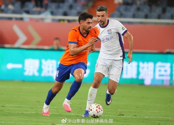 刘彬彬传射卡扎伊什维利绝杀 泰山主场2-1逆转津门虎