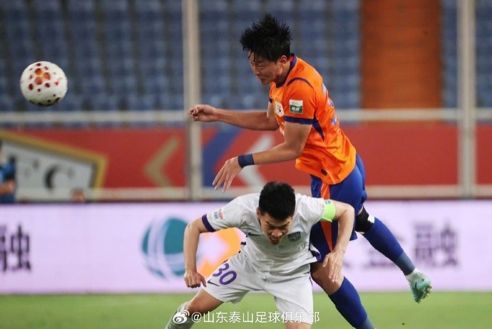 刘彬彬传射卡扎伊什维利绝杀 泰山主场2-1逆转津门虎