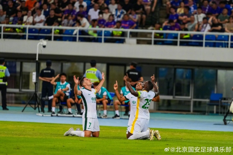 法比奥双响达万传射 国安客场4-2终结津门虎 法比奥双响达万传射 国安客场4-2终结津门虎