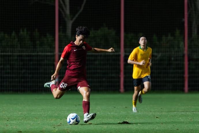 海港U20客胜国安锁定B组第二 张文骏连续两轮破门
