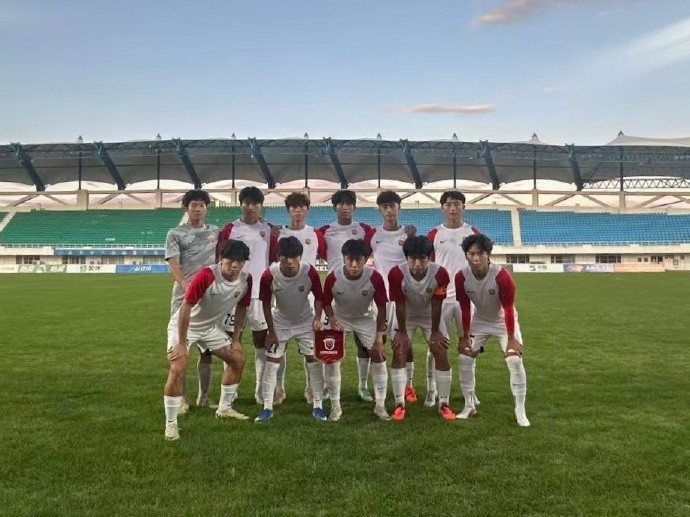 海港U20客胜国安锁定B组第二 张文骏连续两轮破门