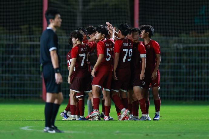 海港U20客胜国安锁定B组第二 张文骏连续两轮破门