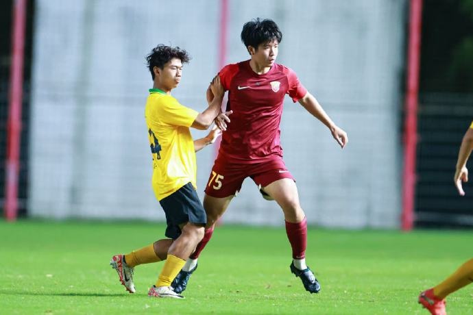 海港U20客胜国安锁定B组第二 张文骏连续两轮破门