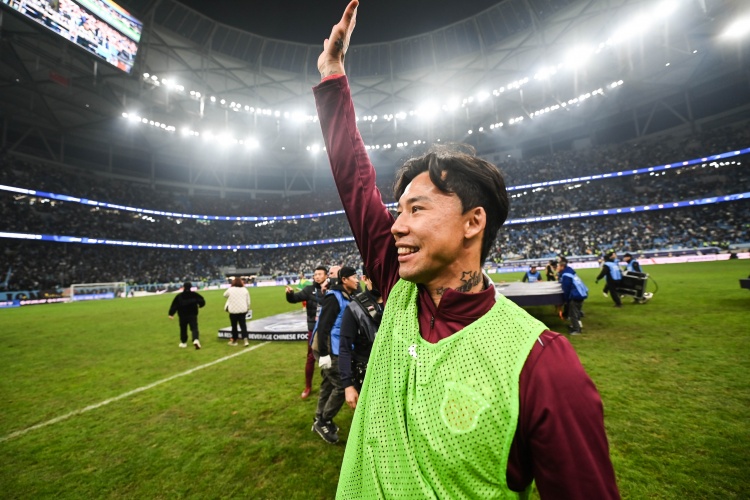 张琳芃顶级联赛第300场达成，中超现役第54人