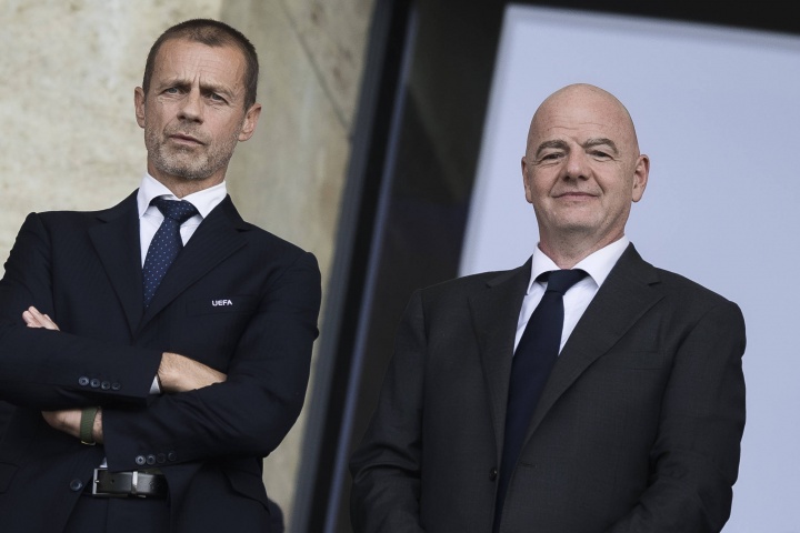 BBC:欧足联、中北美足联施压FIFA,向各成员发放1000万美元 BBC:欧足联、中北美足联施压FIFA,向各成员发放1000万美元