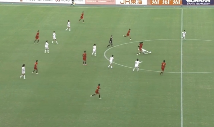 艰难晋级！中国女足加时1-0越南 王霜109分钟制胜 半决赛将战朝鲜